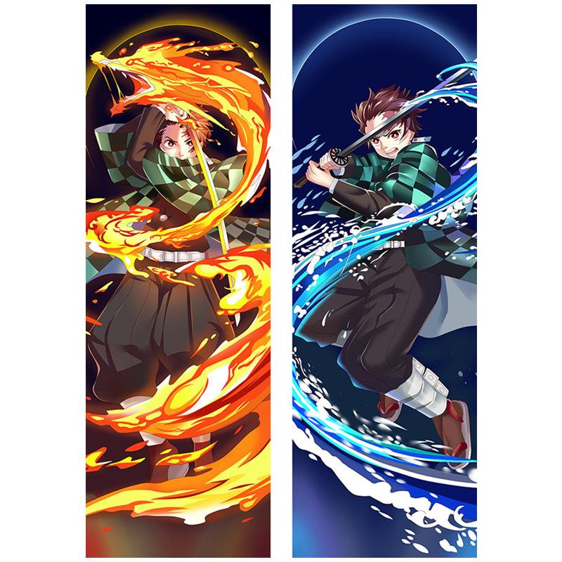 Аниме Demon Slayer Kamado Tanjirou Hashibira Inosuke 2way Dakimakura чехол двусторонний 3D принт постельное белье обнимающее тело наволочка
