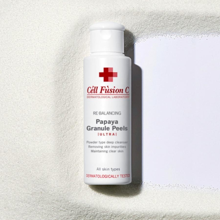 Cell Fusion C Пилинги из гранул папайи Ультра 50г