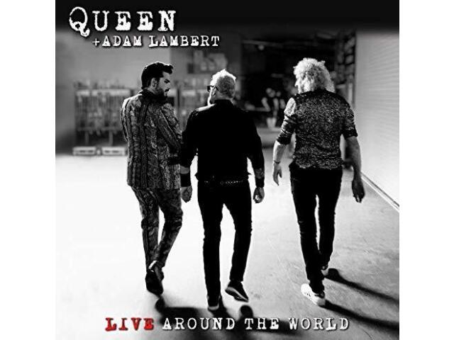 QUEEN + ADAM LAMBERT LIVE AROUND THE WORLD JAPAN SHM CD + BLU-RAY UICY-15937 NEW