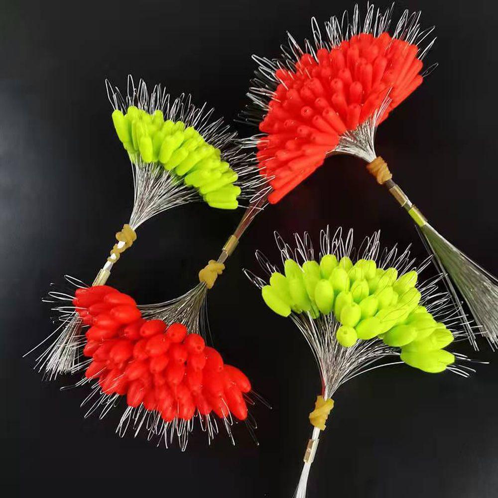 Seven-star Floating Stopper Oval Fishing Float Fishing Bobber Fishing Space Beans Floating Beans