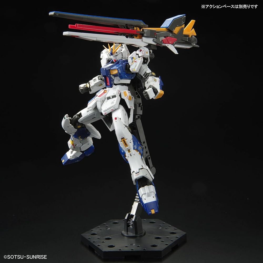 BANDAI RG 1/144 Гандам Сторона-F Лимитированный RX-93ff Ну Гандам Модель Космического Корабля