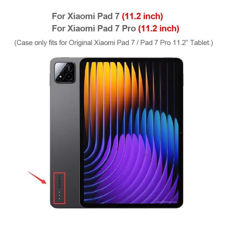 With Touchpad Keyboard for Pad 7 Case 11.2 Inch Stand Cover for Pad 7 Pro Keyboard Shell Funda