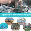 Outside Storage Bike Cover Waterproof Anti Dust Rain UV Protection Bicycle Cover 110x200CM