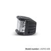 4" Led Work Light 36w  with  Flash Side Shot Light  for jeep Boat wrangler Cherokee Off-road