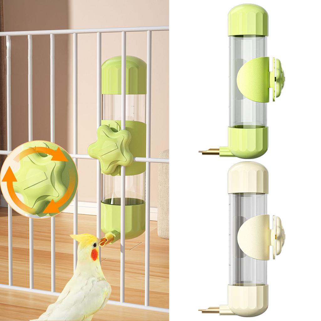 Автоматическая кормушка для птиц, простая установка, головка ударника, дозатор воды, полив, питьевая кормушка для птиц, принадлежности для поения