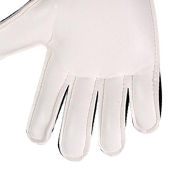 1 Pair Professional Soccer Goalie Gloves with Double Protection Non-Slip Wear-resistant Rubber Football Gloves Goalkeeper Gloves Sports Protective