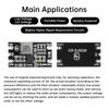 2 PCS DC-DC Boost Module 1.8-5.5V to 3.3V/4.2V/5V 3A Adjustable Output Low Ripple Boost Buck Constant Voltage Module