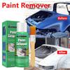 100 мл Металлическая смывка для краски Автомобильные смывки краски Смывки краски Спрей Металлическая поверхность Стена Граффити Коррекция Быстрое отслаивание Краски
