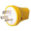 Силовой штекер Gongniu GNT-10S2 10A с 3 контактами