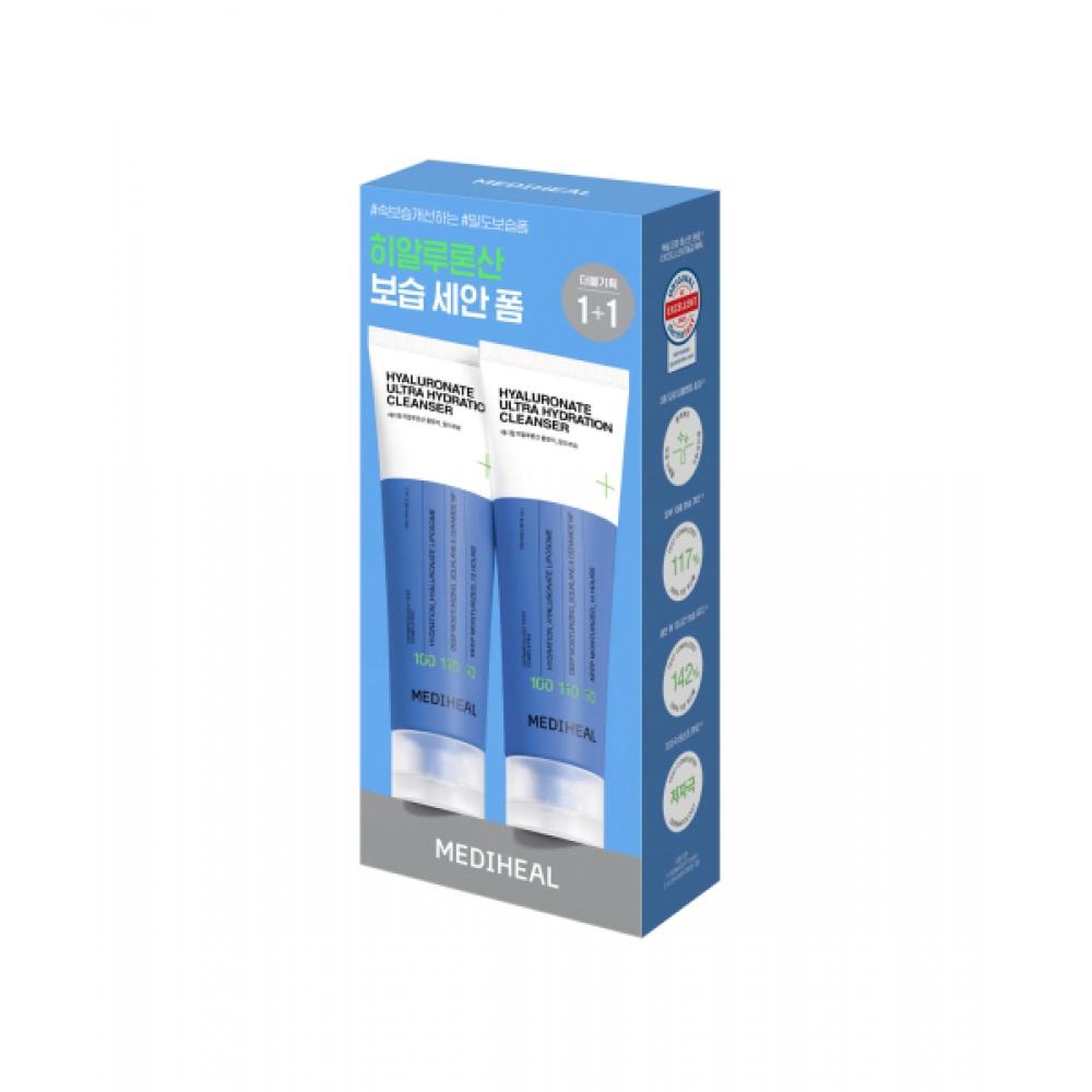 Mediheal [2pcs] Hyaluronic Acid Density Moisturizing Cleansing Foam Special Set
