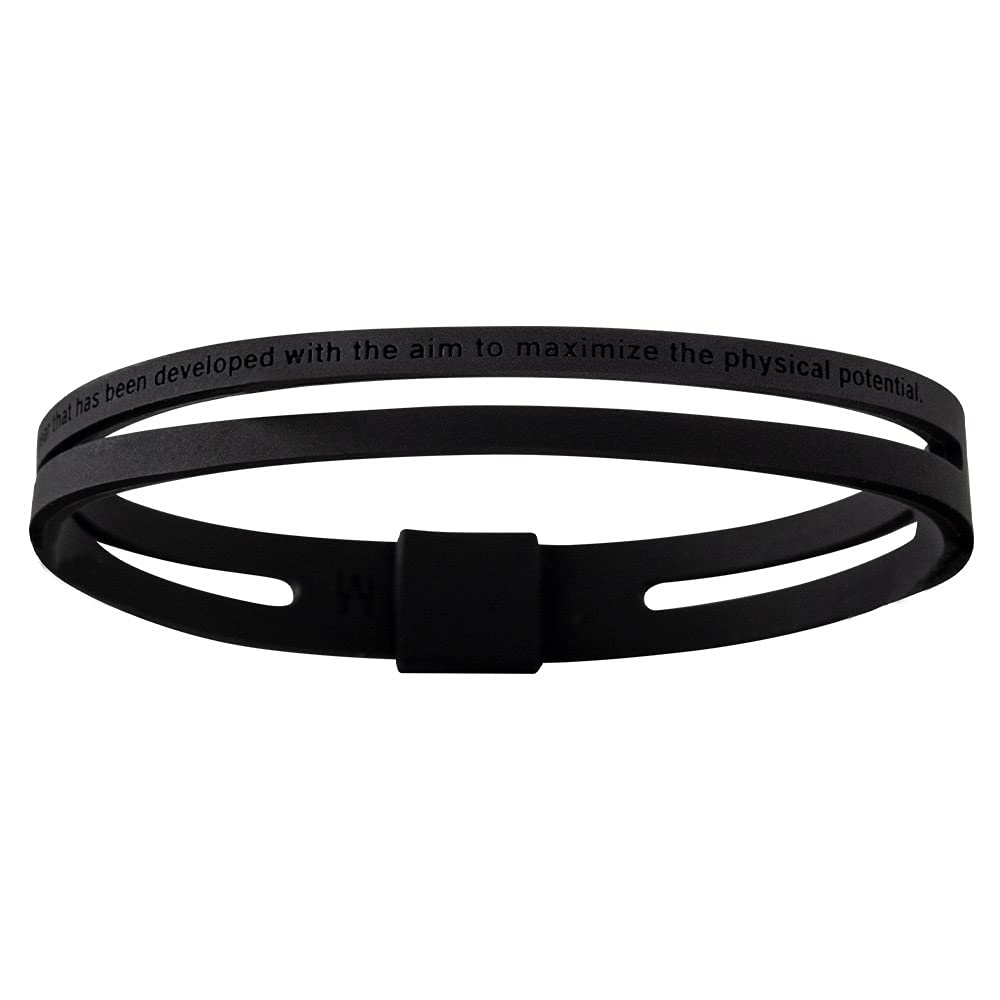 Браслет Bandel ASYM L (19,0 см) черный