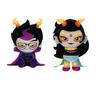 Новая плюшевая кукла Эридан Homestuck Аниме Аксессуары Мягкие игрушки Фефери Плюш Подарок на день рождения