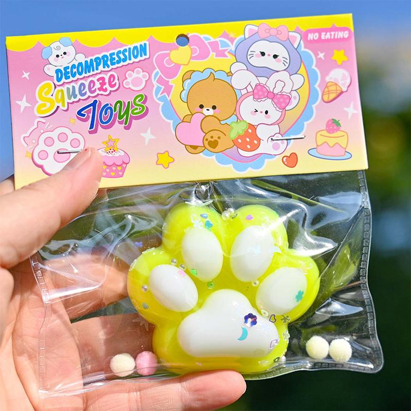 Таба мягкая кошачья лапка новая игрушка-фиджет ручной работы кавайная плюшевая маленькая лапка антистресс мягкая игрушка подарок на день рождения