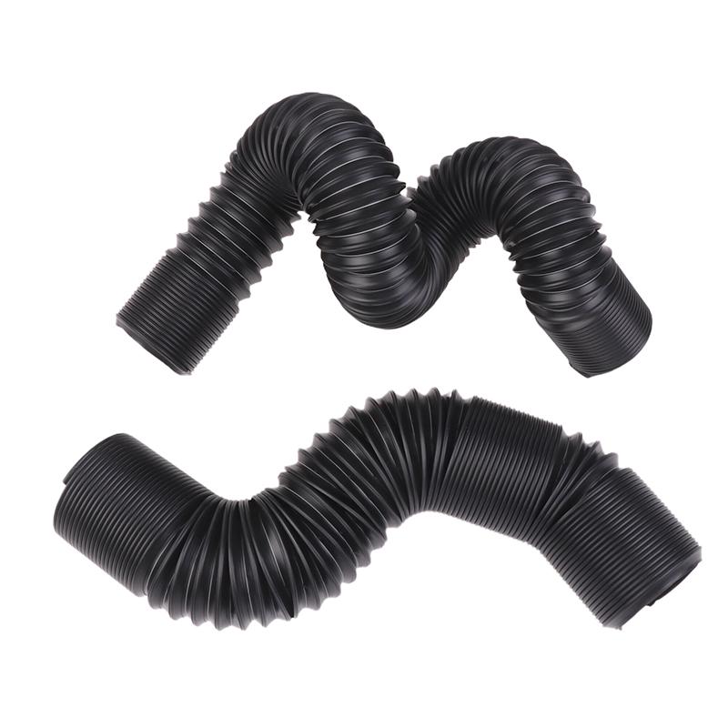 Car Cold Air Intake Tube Kit 2.5Inch 3Inch Flexible Air Inlet Duct Pipe System 51Mm 63Mm 76Mm Universal