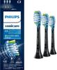 Сменная щетка Philips Sonicare Premium Clean Regular Genuine C3 Black (3 куска) НХ9043/96