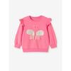 In-Stock Girls' Sweatshirt Spring New Style Children's Long-Sleeve Top Baby Base Layer Spring and Autumn Infant Clothing T-Shirt A-Class