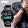 Fashion Trend Men's Watch Outdoor Sports Personalized Square Digital Display Electronic Watch