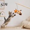 Flapping Cat Toys for Indoor Play Bat Toy, Electric Chirping Bird Interactive Rechargeable Bored Cats Plush Toy with Wings Kittens And