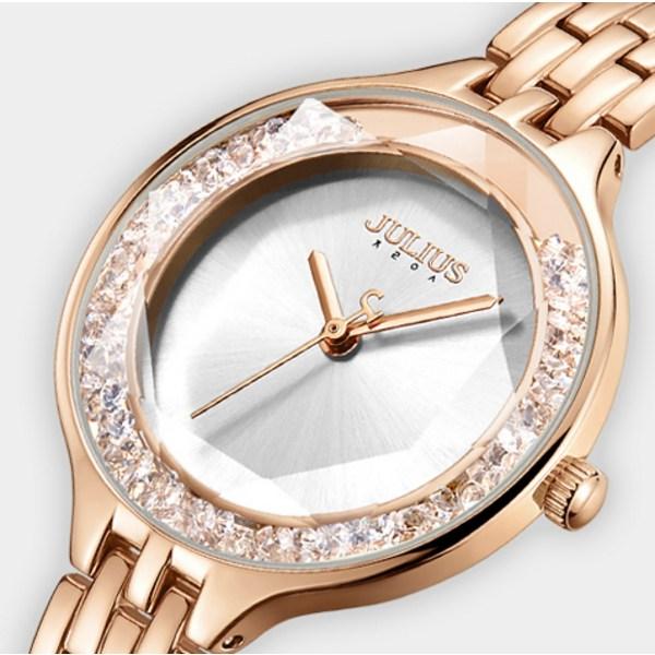 Julius Women's Metal Watch Metal Band JA-1272