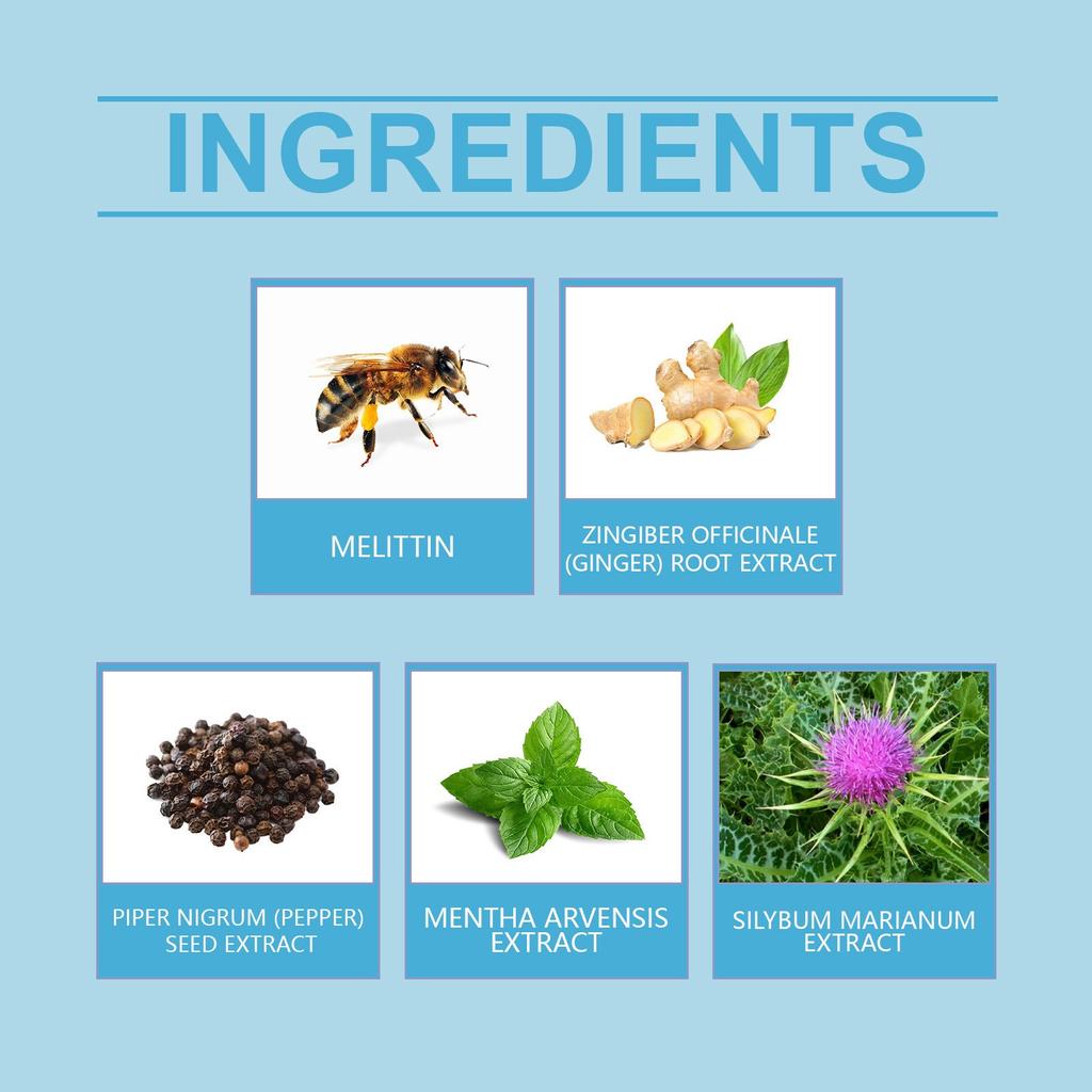 Thyroid Patch Gland Lymph Drainage Effective Heating Neck Sticker Herbal Health Care