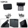 120A FOR Anderson Plug Flush Mount Bracket Panel Bracket With Cover For Caravan 2 Stitches Automobile Ships Parts Accessories Fuses4