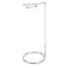 Stainless Steel Safety Razor Stand Simple Beautiful Fast Drying Anti Rust Men"s Shaving Holder Base