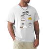 Baobao List Tshirt Casual Streetwear Short Sleeve Tee