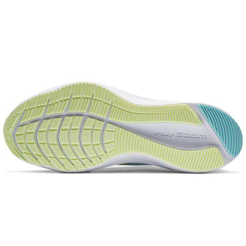 Nike Air Zoom Winflo 7 White Glacier Ice Women's Sneakers CJ0302-101