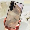 Для Samsung S24 Ultra Закаленное Стекло Задняя Крышка Чехол Для Galaxy S20 S21 S22 S23 S30 Ultra Жесткий ПК Стекло Защитные Чехлы для Телефона