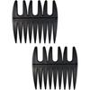 Mesh Comb Men's Pomade Comb Comb Men's Rough Hair Set