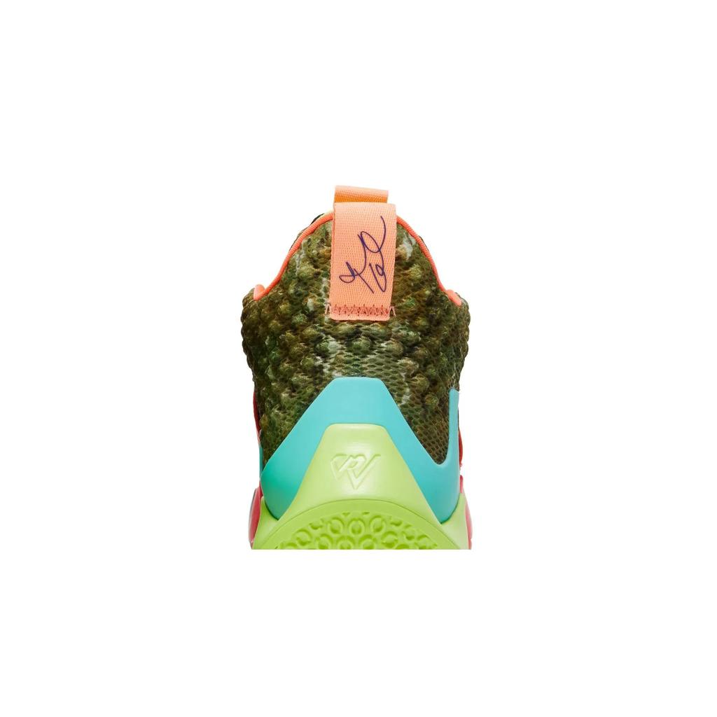 Air Jordan Why Not Zer0.2 'All Star' (Unisex) Camo Green / Hyper Turquoise-Volt-Infrared Basketball Shoes CI6875 300