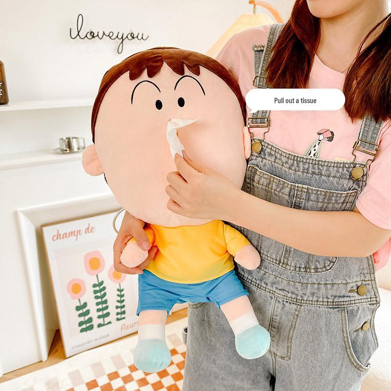 Креативная дурацкая плюшевая игрушка - коробка для салфеток - детская подушка и украшение для гостиной