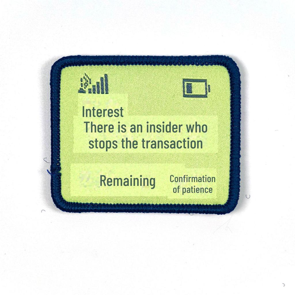 Рюкзак на липучке с вышитым медведем, тканым логотипом и самоклеящейся ПВХ-нашивкой