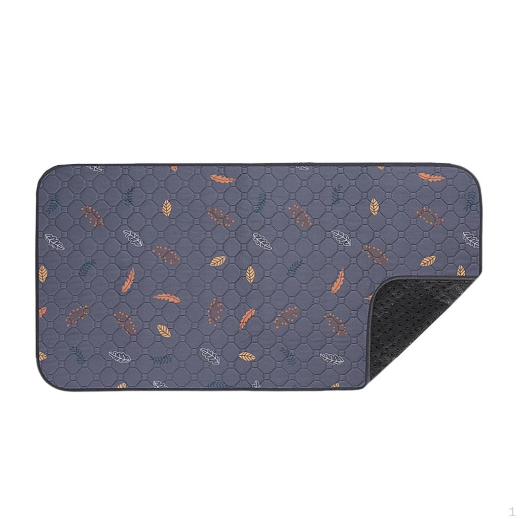 Моющийся коврик для мочи собак, впитывающий, легкий, дышащий, многоразовый, для щенков, для ящика для щенков