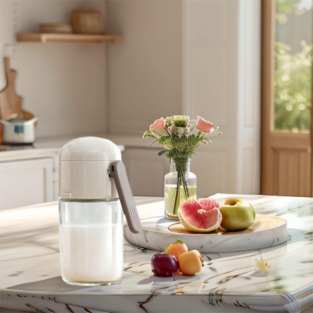 180/250 мл стеклянная бутылка для приправ герметичная емкость для специй мерная банка для специй рестораны