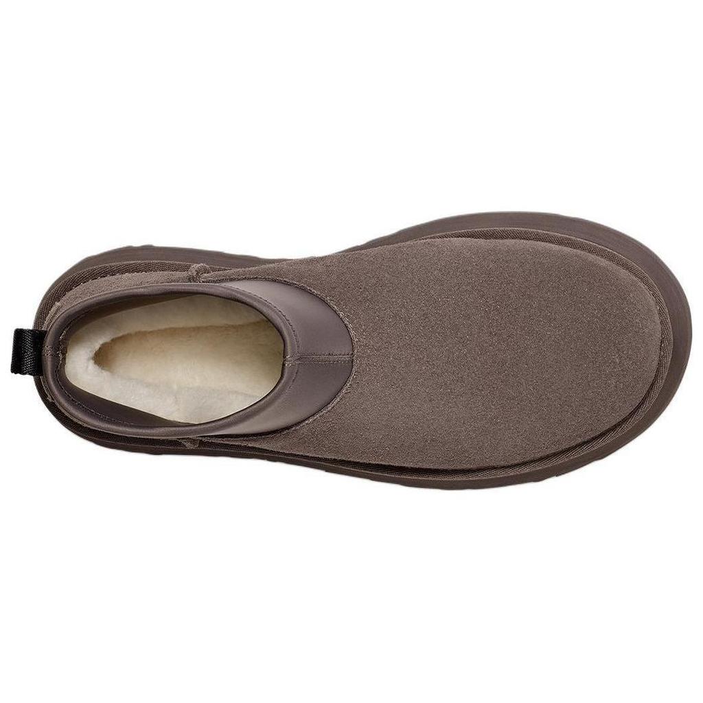 UGG Классические мини-кеды Dipper Thundercloud женские серые 1168170-THND