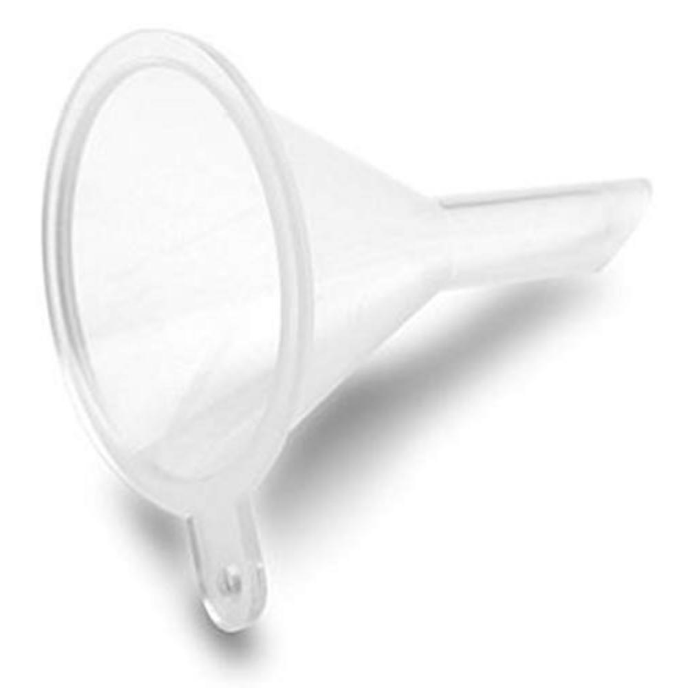 30-Pack Mini Funnel for Lab Bottles, Sand Art, Perfume, Spice, Powder, Essential Oil, Recreational, Kitchen Food Grade Small Plastic Funnel