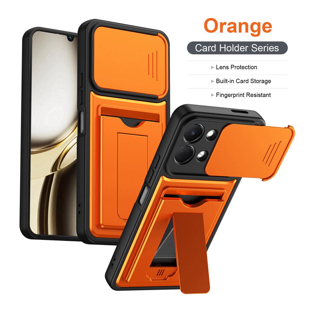 KEYSION Чехол-кошелек с держателем для карт для TECNO Spark Go 3, Защита сдвижной камеры, Подставка, Ударопрочная задняя крышка для Pop 20