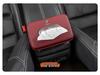 Compatible Tissue Box for Wuling Cars: Hongguang, Rongguang, Kaijie, Xingchen, Xingchi, and Bingo. Easily hangs on armrests.