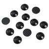 10-500pcs/bag Acrylic Animal Eyes Semi-Round Beads DIY Sewing Fabric Doll Production