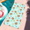 Sa Cute Cartoon C-Chococat Towel Quick Dry Soft Yoga Swimming Fitness Mountain Climbing Large Beach Towels