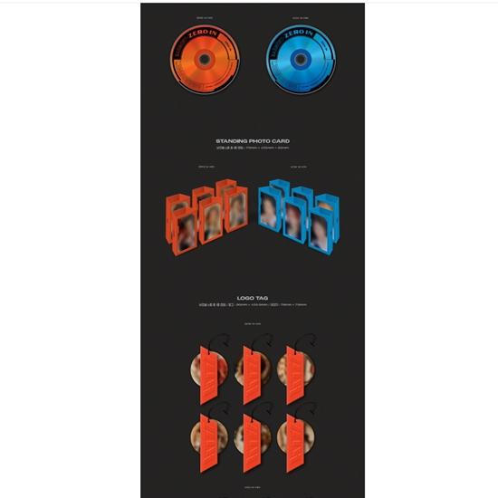 P1Harmony - ГАРМОНИЯ ZERO IN (4-й мини ) случайный