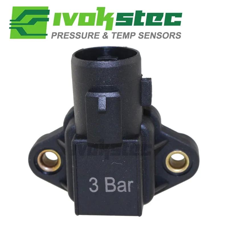 3 Bar Air Manifold Absolute Pressure MAP Sensor For Honda Civic Del Sol Accord CR-V Shuttle Prelude 37830-P05-A01 079800-4250