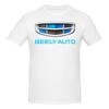 Geely Japanese Fresh Tshirt Niche Lazy Style Ribbed Collar Tshirt
