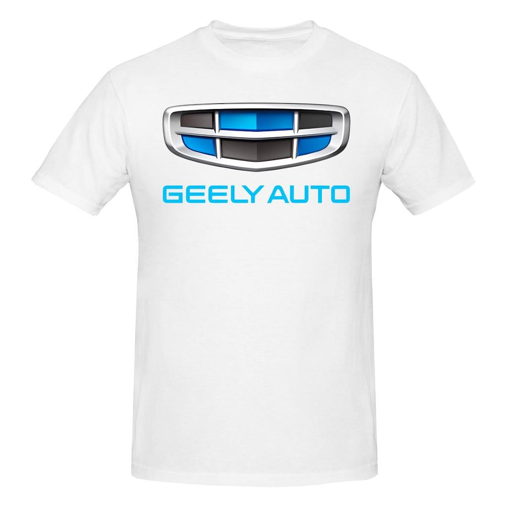 Geely Japanese Fresh Tshirt Niche Lazy Style Ribbed Collar Tshirt