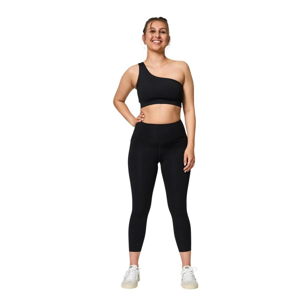 Girlfriend Collective Womens/Ladies Asymmetric One Shoulder Sports Bra