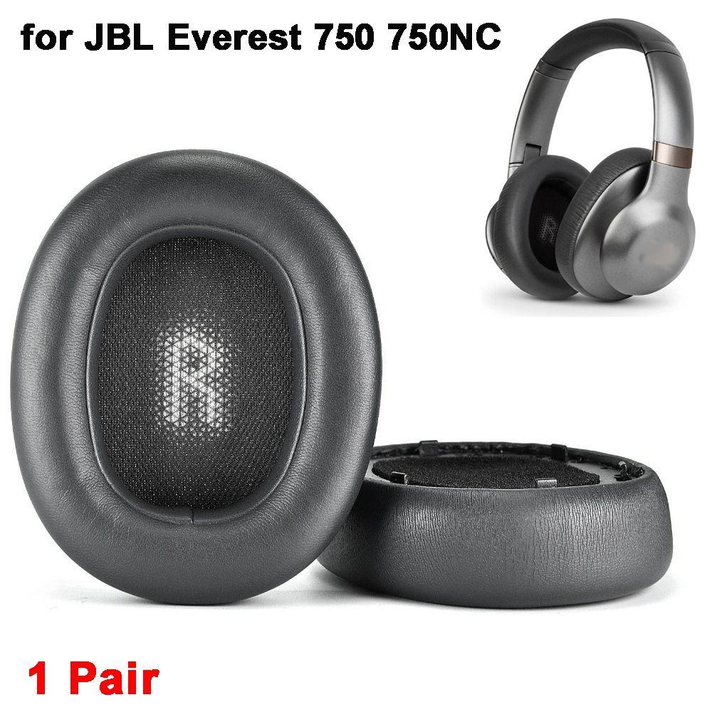 1 Pair Protein Leather Headset Earmuff for JBL Everest 750 750NC Headphones Repair