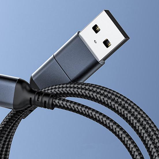 Type-C Data Cable 2-In-1 Mobile Stable Output Fast Portable 3A Plug Charging 1.2M Phone Charger Usb-C