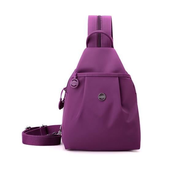 Противоугонная сумка-слинг 3-в-1 Водонепроницаемая сумка для commuters Ткань Оксфорд Трансформируемый туристический рюкзак для улицы Поездок Пешего туризма