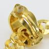 Used CHANEL Earring COCO Mark metal 35.5g gold plating